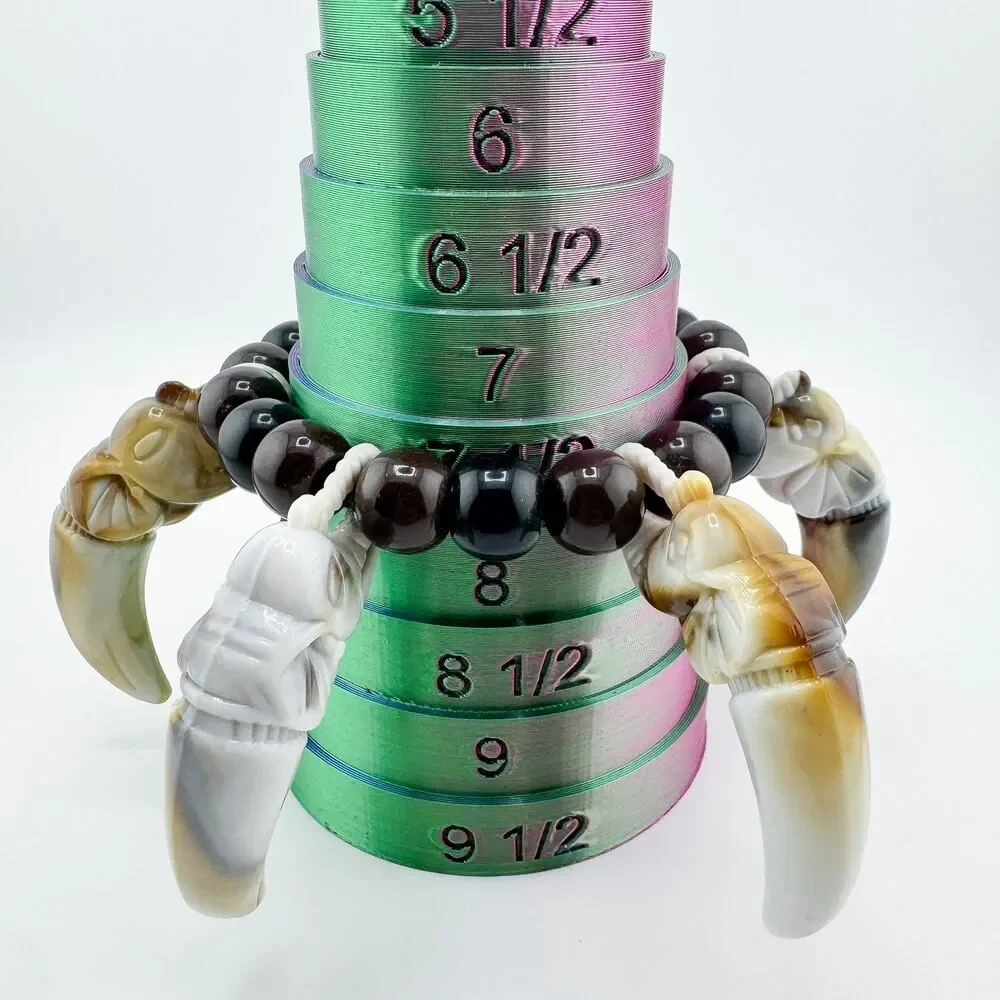 Safari Witch Doctor Elephant Stretch Bracelet Costume Cosplay Fun